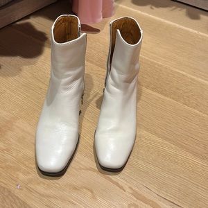 Write rag and bone booties (WORN TWICE)